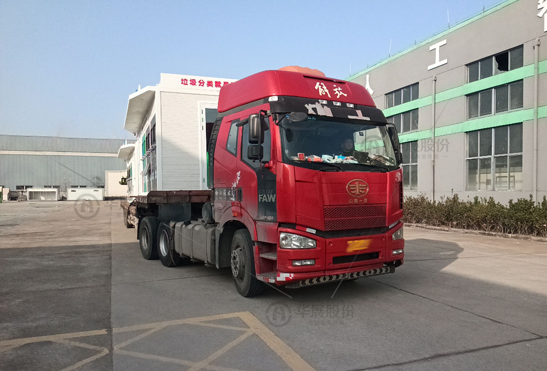 江蘇智能垃圾屋，智能垃圾回收房，垃圾分類屋定制，垃圾分類房廠家