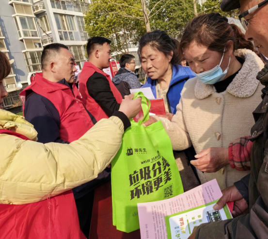 貓先生，垃圾分類示范小區(qū)建設，智能垃圾房廠家