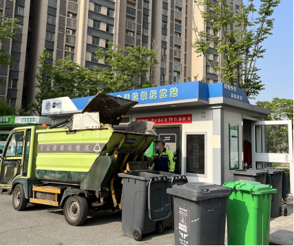 智能垃圾房，分類房廠家，垃圾分類收集點(diǎn)