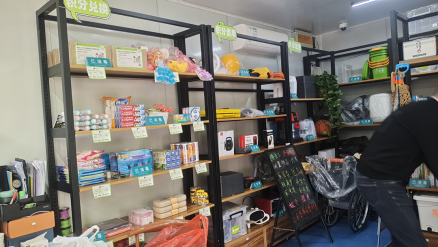 智能分類垃圾房，清潔小屋，垃圾分類收集站生產(chǎn)廠家