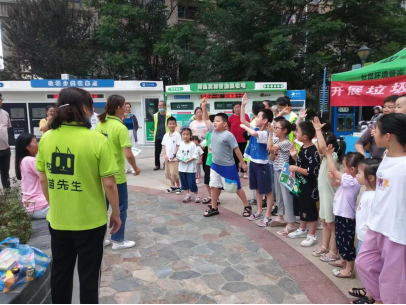 智能分類垃圾房，清潔小屋，垃圾分類收集站生產(chǎn)廠家
