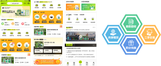 貓先生智能廢品回收箱，再生資源收集柜，小區(qū)垃圾回收站生產廠家