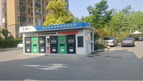 江蘇智能分類垃圾房，清潔小屋，垃圾分類收集站生產(chǎn)廠家